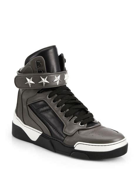 mens givenchy shoes|givenchy high top sneakers men's.